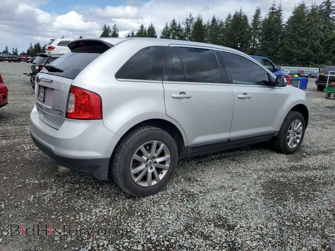 2014 FORD EDGE - VIN: 2FMDK4KC1EBA83756 - Фото 3