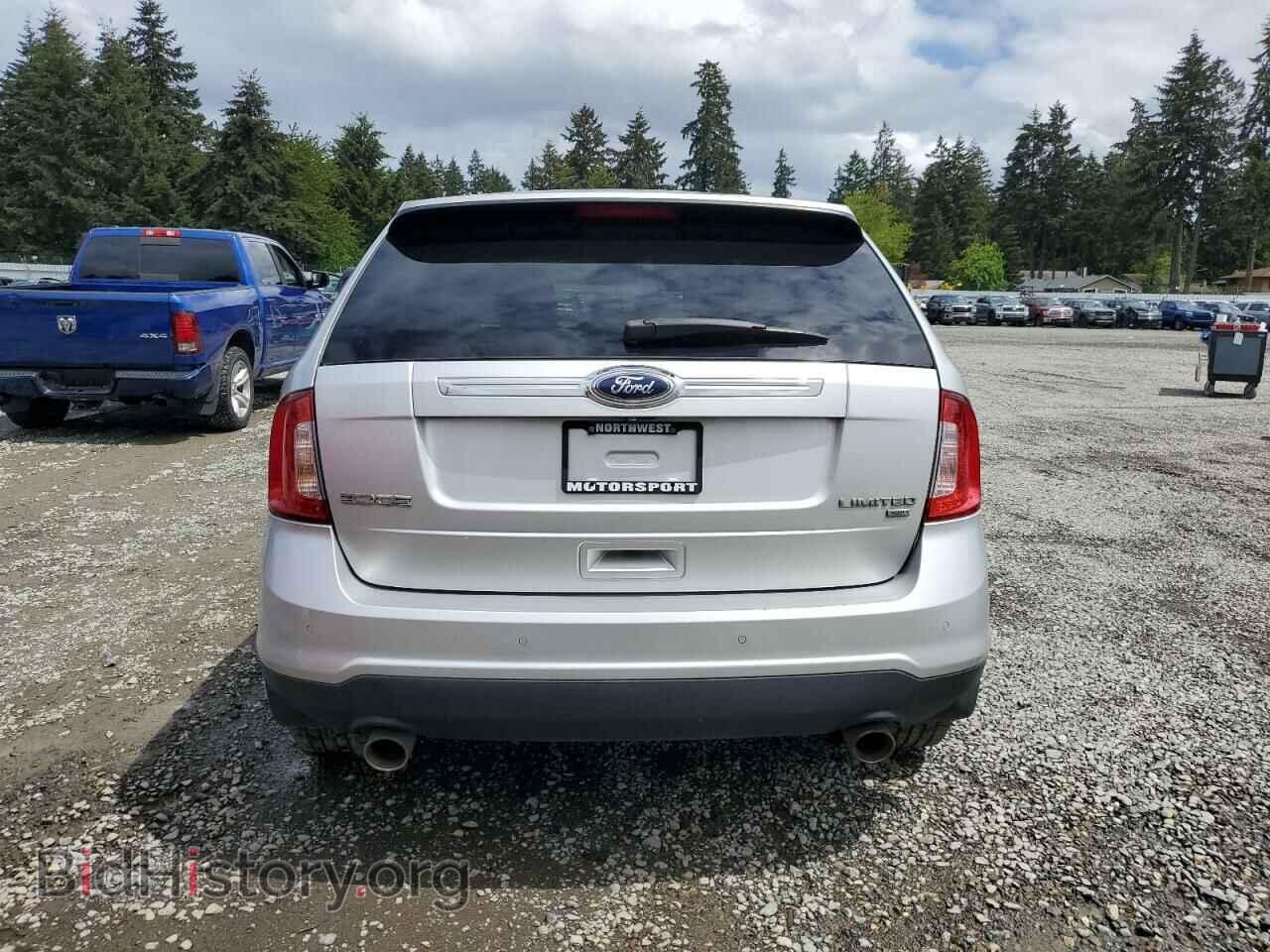 2014 FORD EDGE - VIN: 2FMDK4KC1EBA83756 - Фото 6