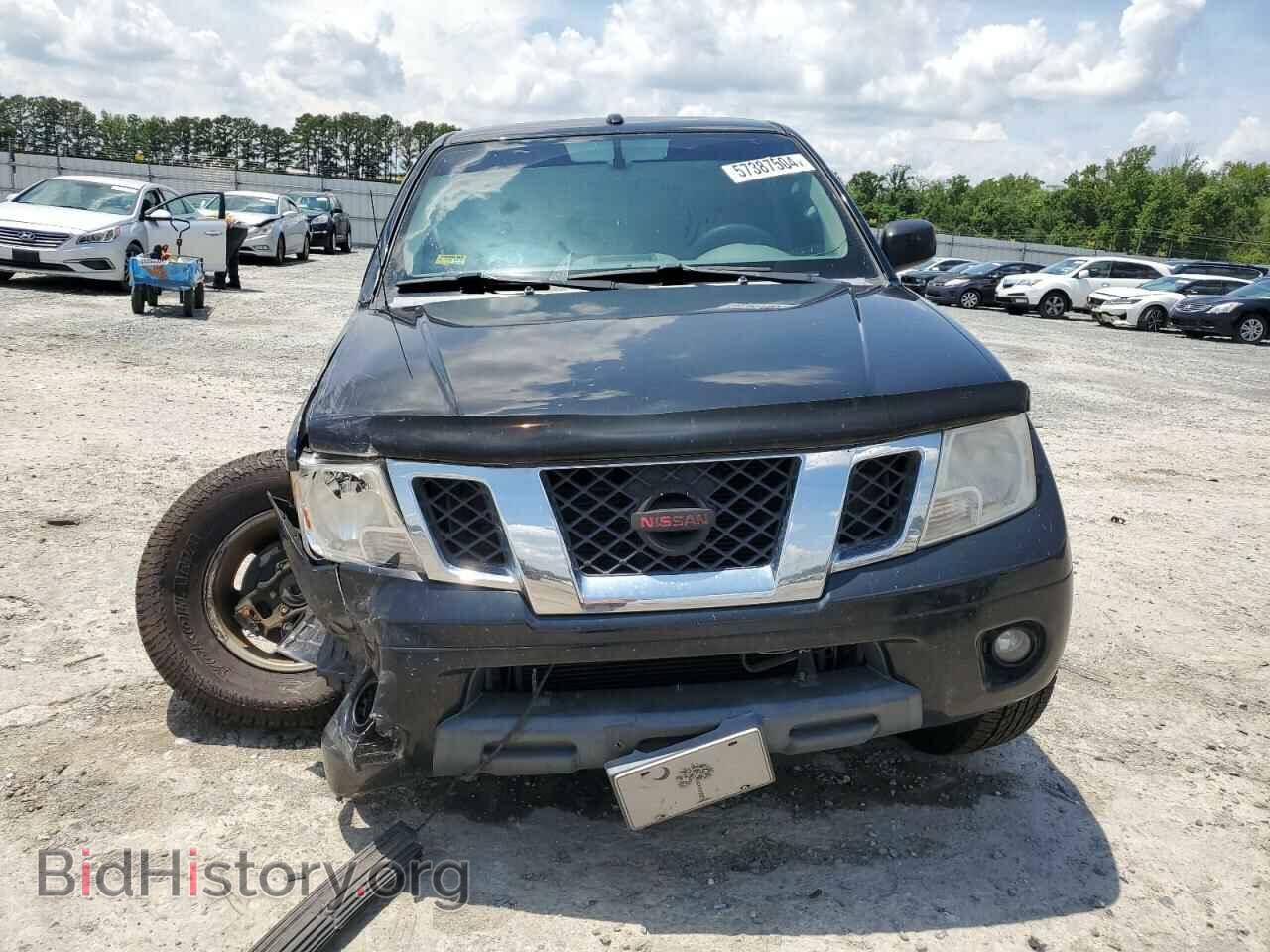 2013 NISSAN FRONTIER - VIN: 1N6AD0ER7DN729182 - Фото 5
