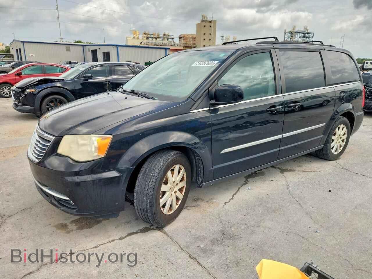 Photo 2C4RC1BG7ER247978 - CHRYSLER MINIVAN 2014