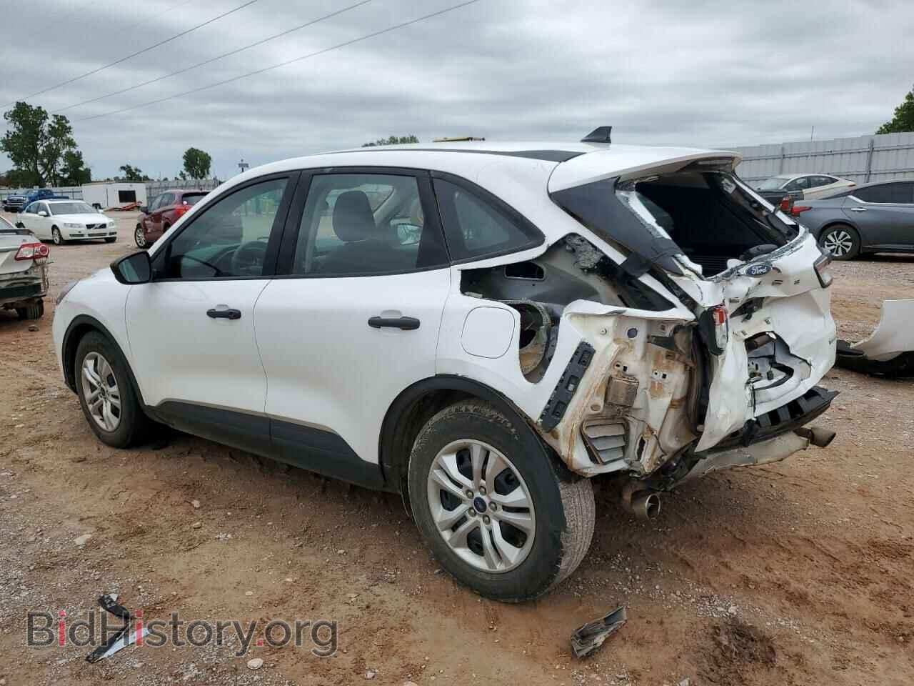 2020 FORD ESCAPE - VIN: 1FMCU0F63LUA76169 - Фото 2