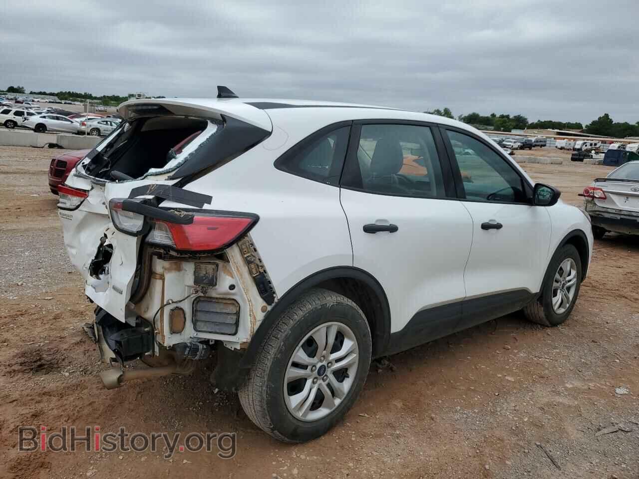 2020 FORD ESCAPE - VIN: 1FMCU0F63LUA76169 - Фото 3