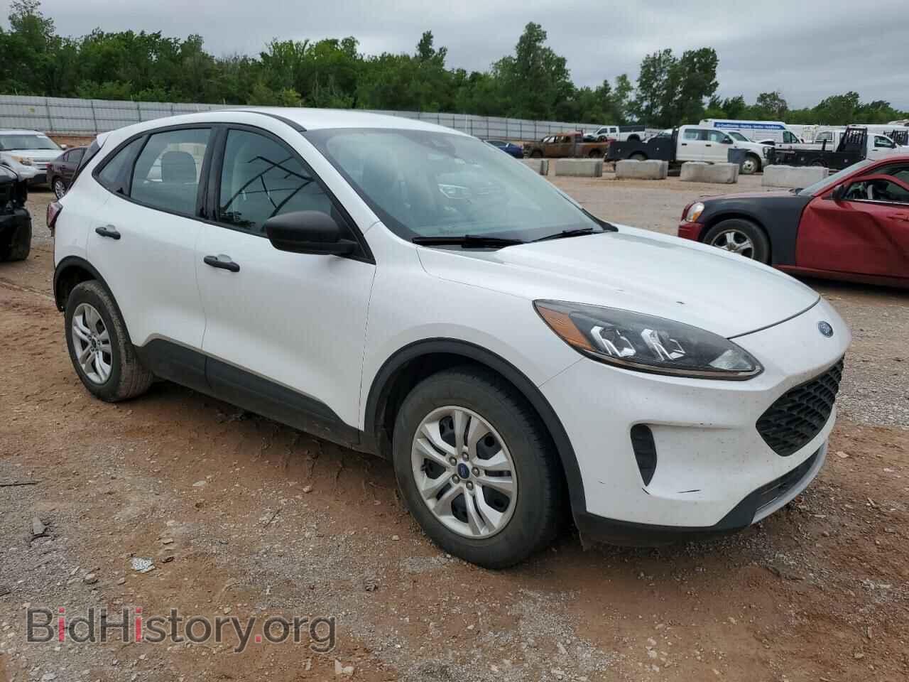 2020 FORD ESCAPE - VIN: 1FMCU0F63LUA76169 - Фото 4