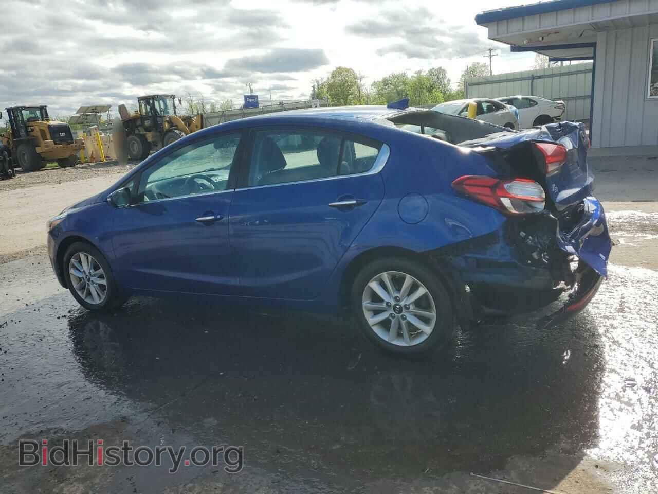2017 KIA FORTE - VIN: 3KPFL4A77HE038333 - Фото 2