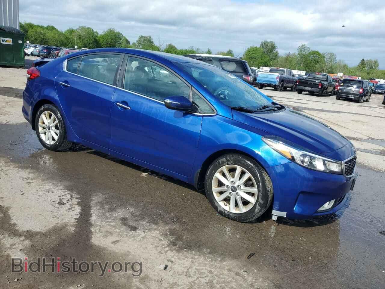 2017 KIA FORTE - VIN: 3KPFL4A77HE038333 - Фото 4