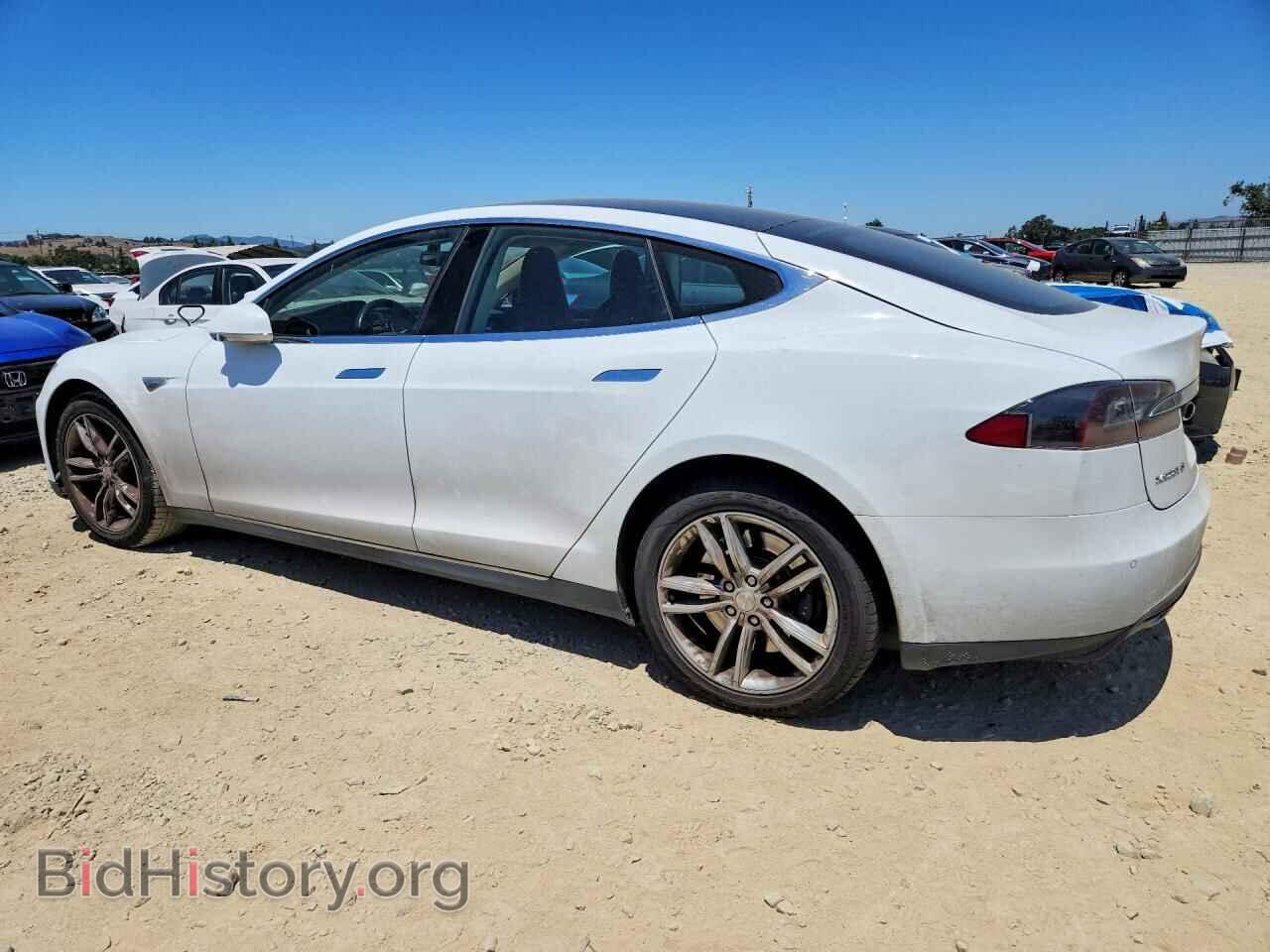 2014 TESLA MODEL S - VIN: 5YJSA1S15EFP49838 - Photo 2