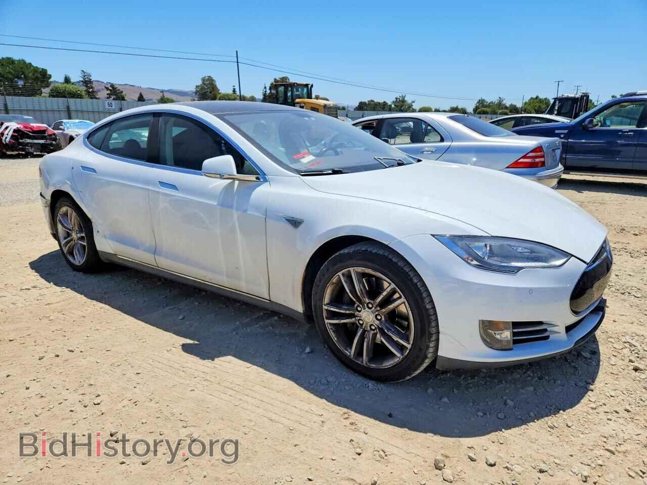 2014 TESLA MODEL S - VIN: 5YJSA1S15EFP49838 - Photo 4