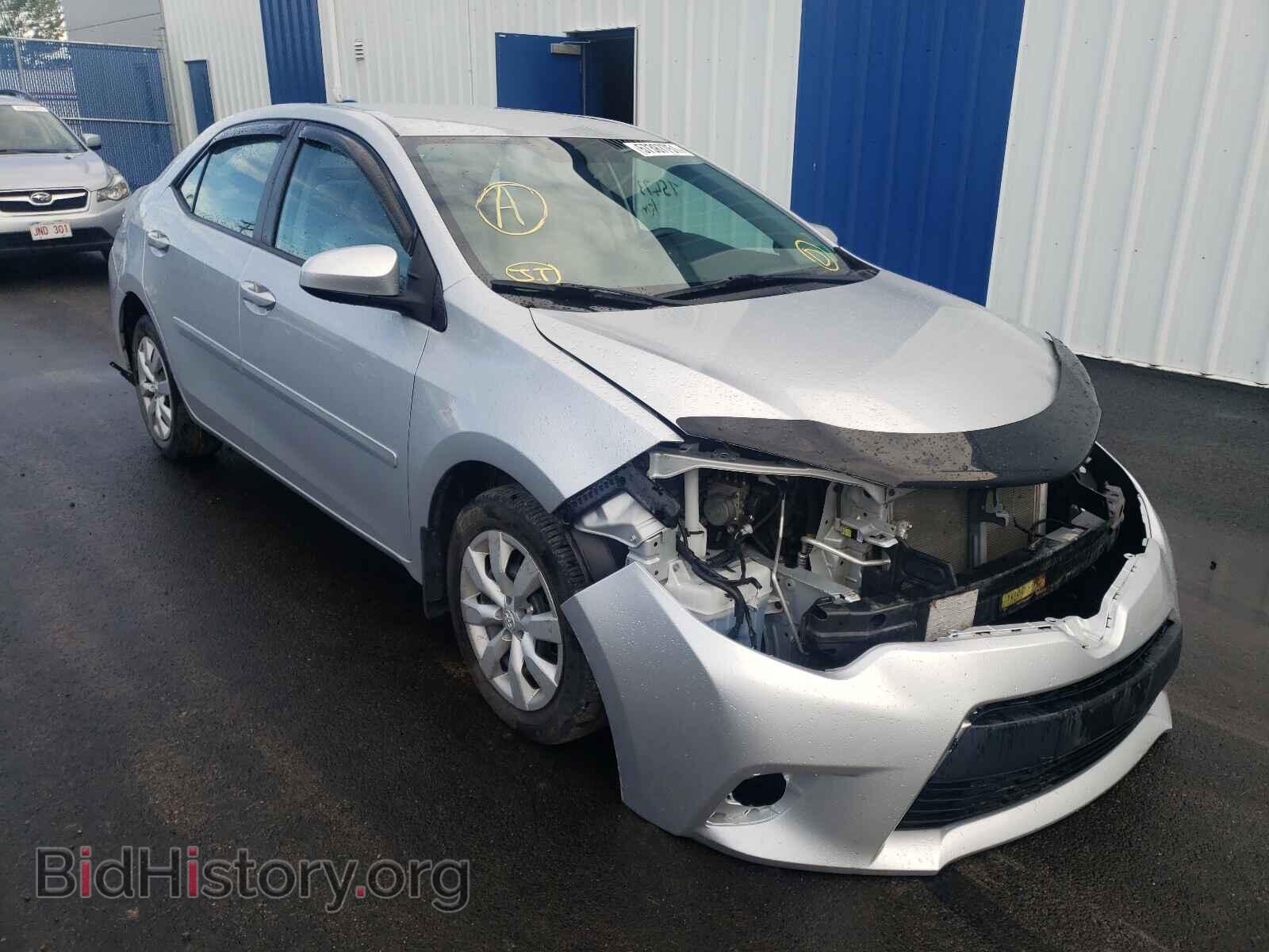 Photo 2T1BURHEXEC004300 - TOYOTA COROLLA 2014