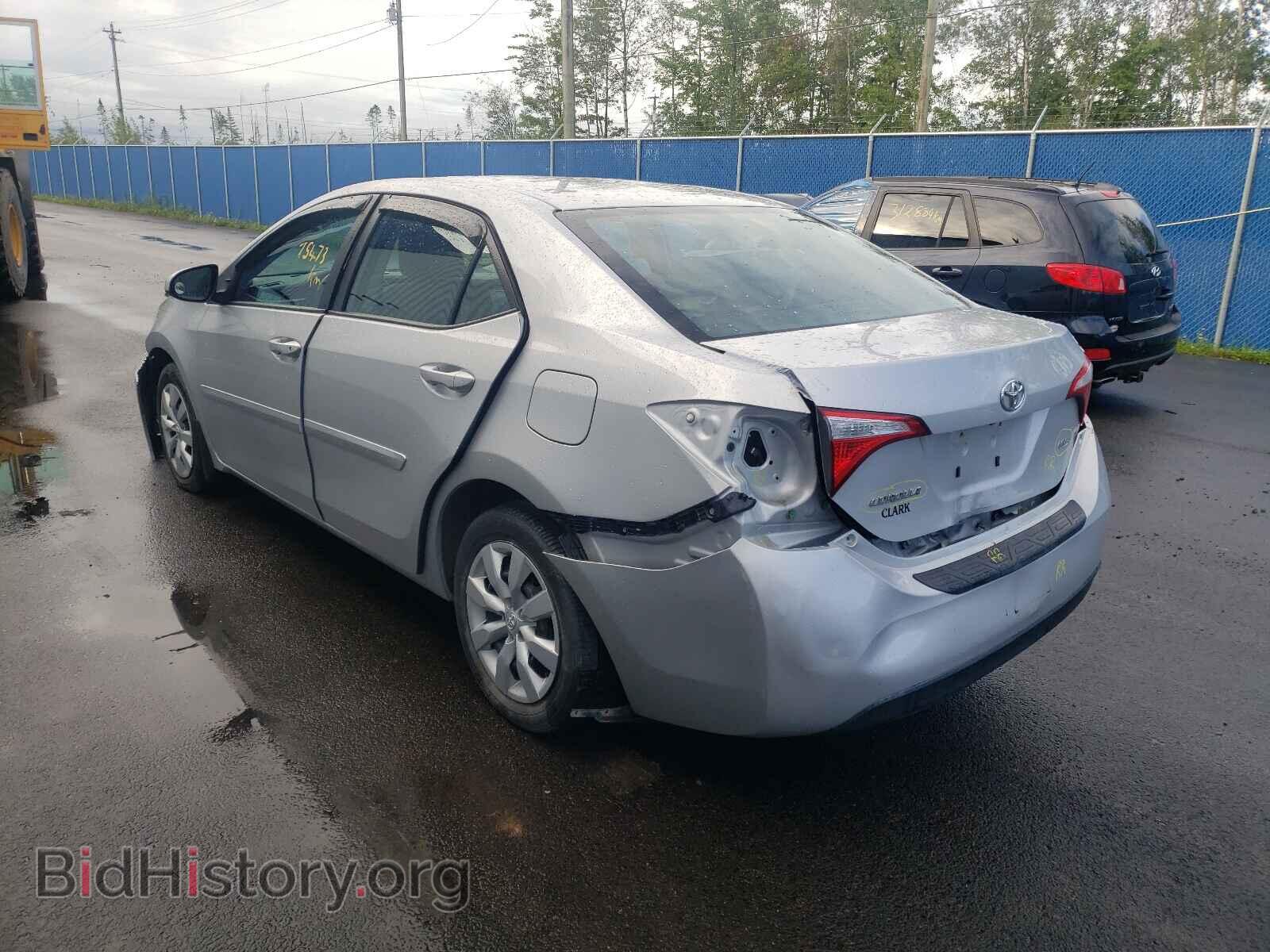 2014 TOYOTA COROLLA - VIN: 2T1BURHEXEC004300 - Фото 3
