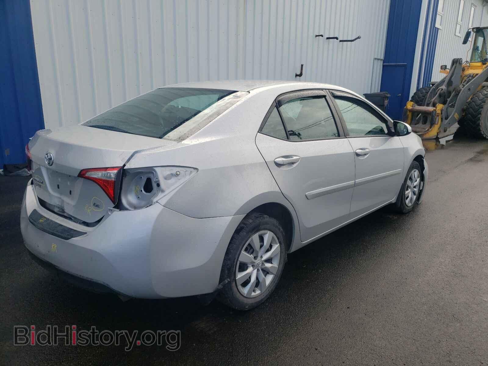 2014 TOYOTA COROLLA - VIN: 2T1BURHEXEC004300 - Фото 4