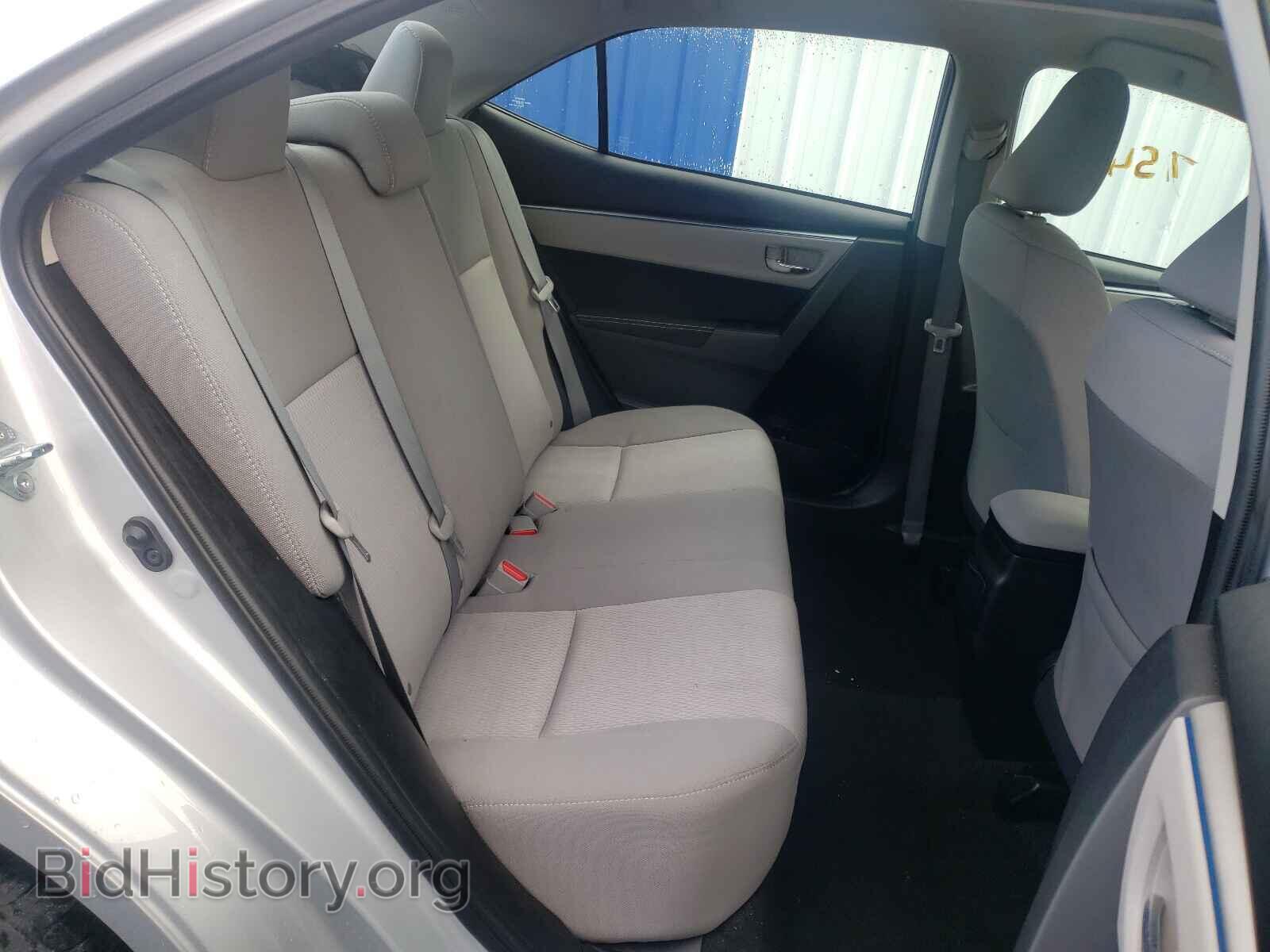 2014 TOYOTA COROLLA - VIN: 2T1BURHEXEC004300 - Фото 6