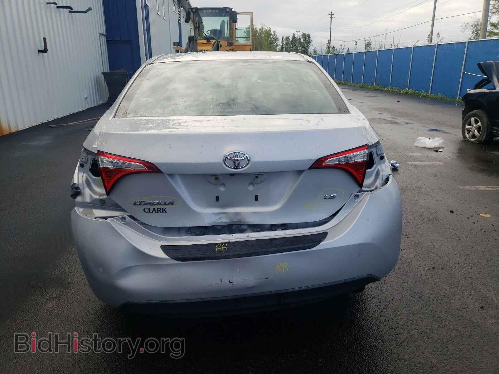 2014 TOYOTA COROLLA - VIN: 2T1BURHEXEC004300 - Фото 9