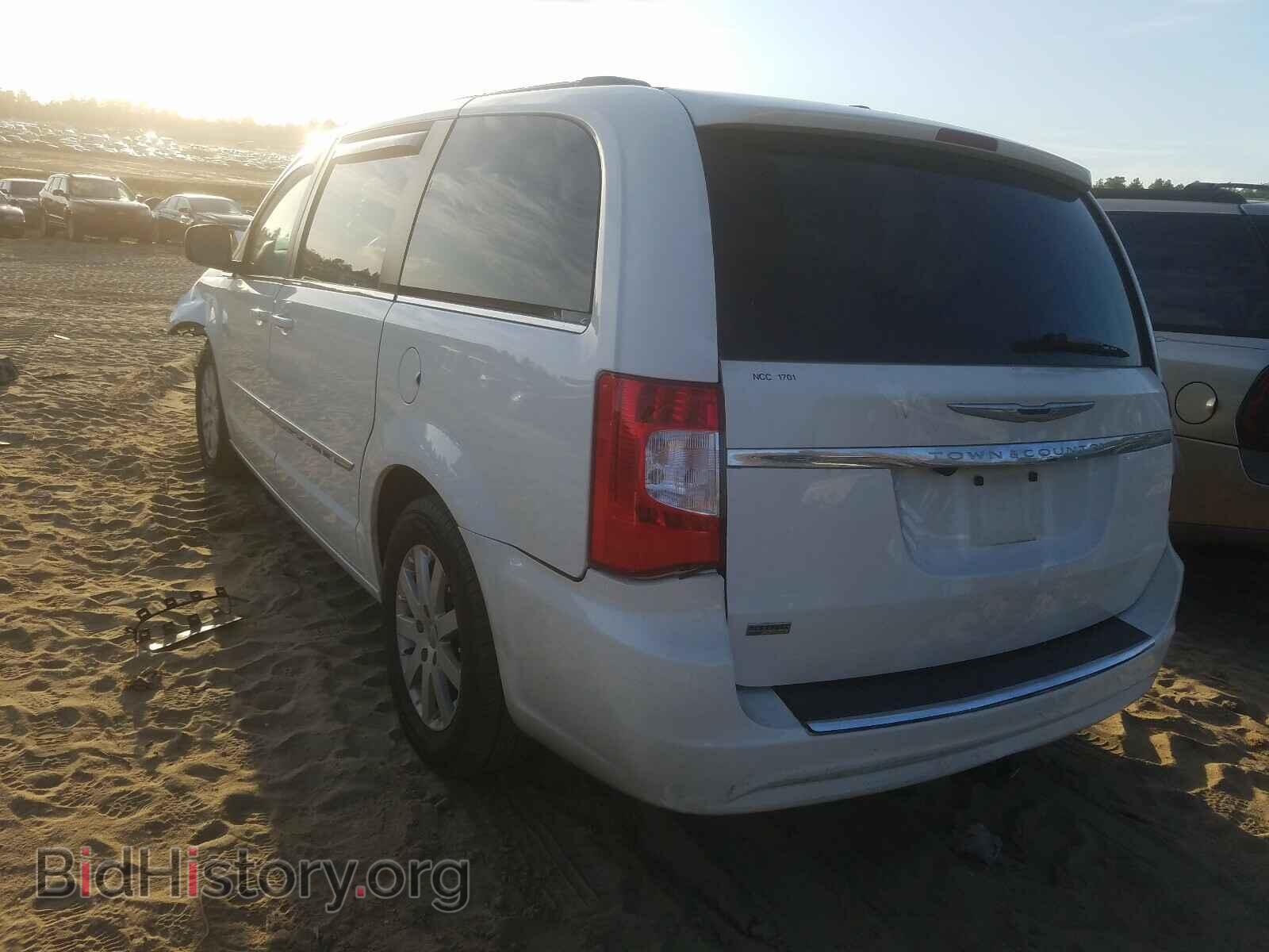 2013 CHRYSLER MINIVAN - VIN: 2C4RC1BG5DR742758 - Фото 3