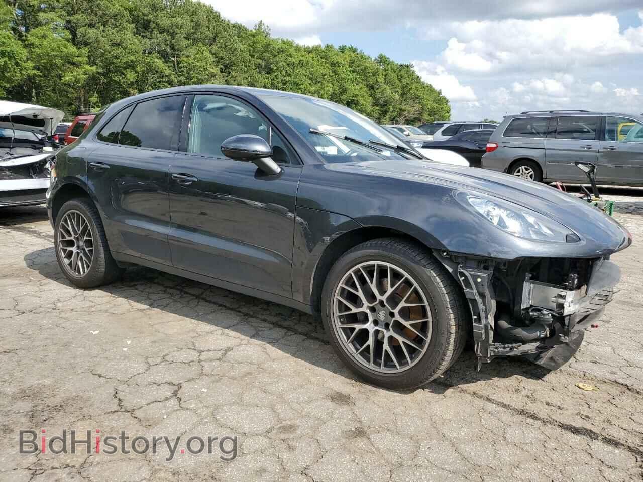 2018 PORSCHE MACAN - VIN: WP1AA2A54JLB08580 - Фото 4