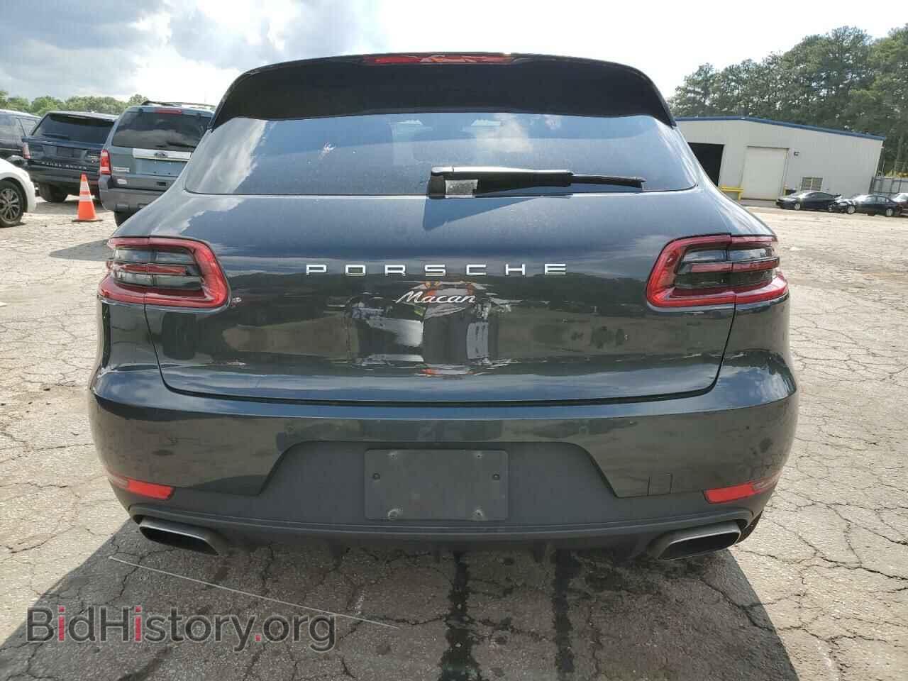 2018 PORSCHE MACAN - VIN: WP1AA2A54JLB08580 - Фото 6