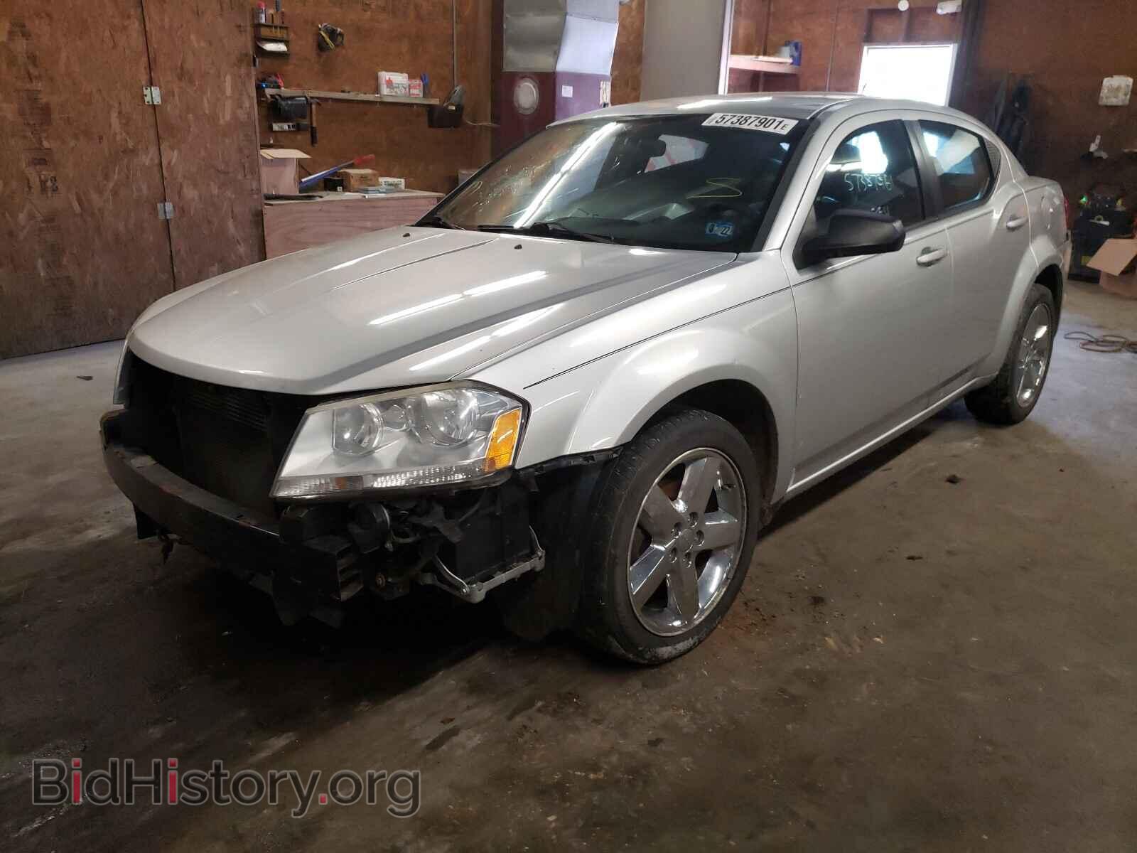 2012 DODGE AVENGER - VIN: 1C3CDZAB2CN232598 - Photo 2