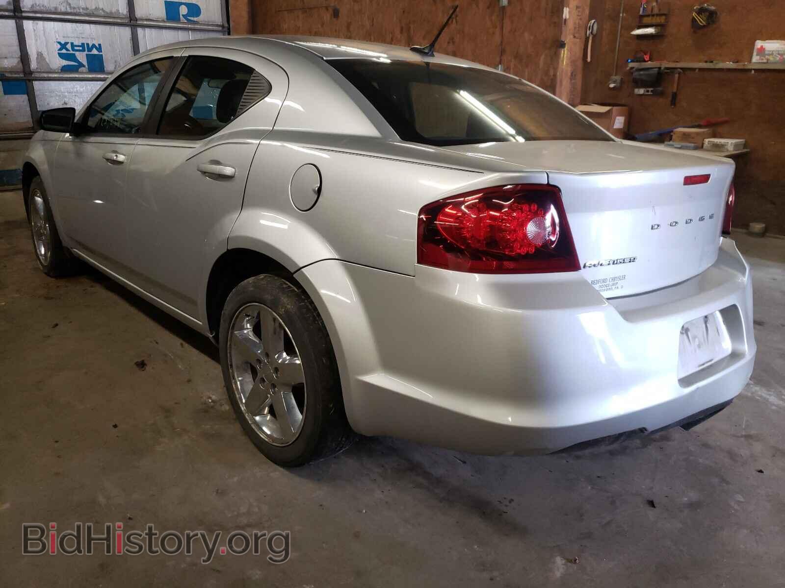 2012 DODGE AVENGER - VIN: 1C3CDZAB2CN232598 - Photo 3