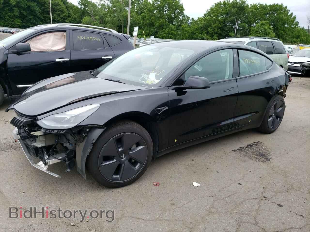 Фотография 5YJ3E1EA6NF368732 - TESLA MODEL 3 2022