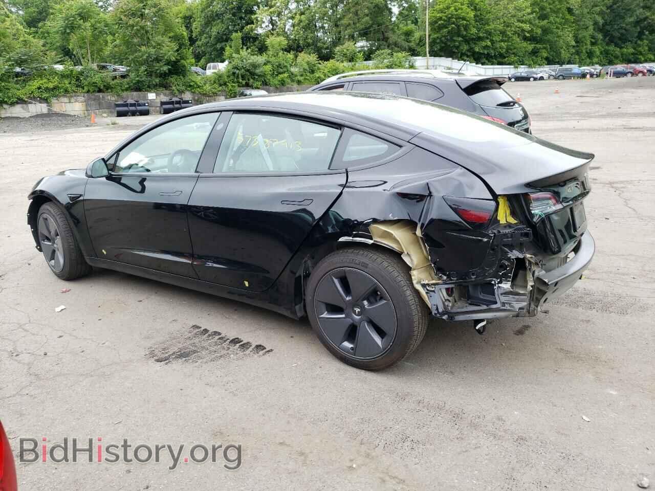 2022 TESLA MODEL 3 - VIN: 5YJ3E1EA6NF368732 - Фото 2