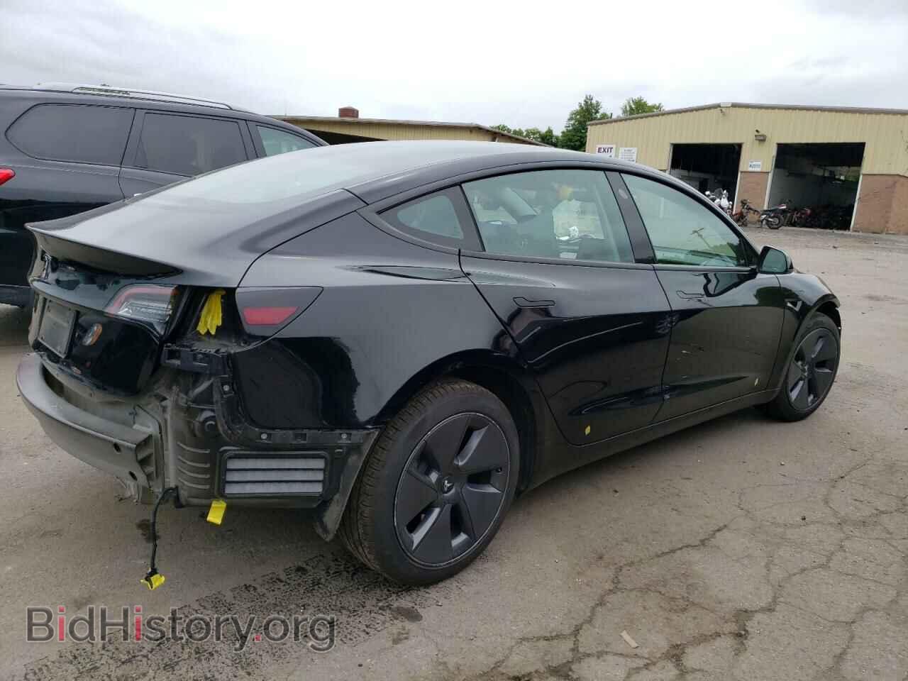 2022 TESLA MODEL 3 - VIN: 5YJ3E1EA6NF368732 - Фото 3