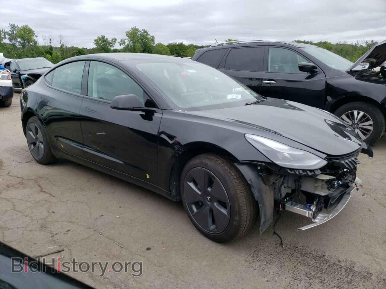 2022 TESLA MODEL 3 - VIN: 5YJ3E1EA6NF368732 - Фото 4