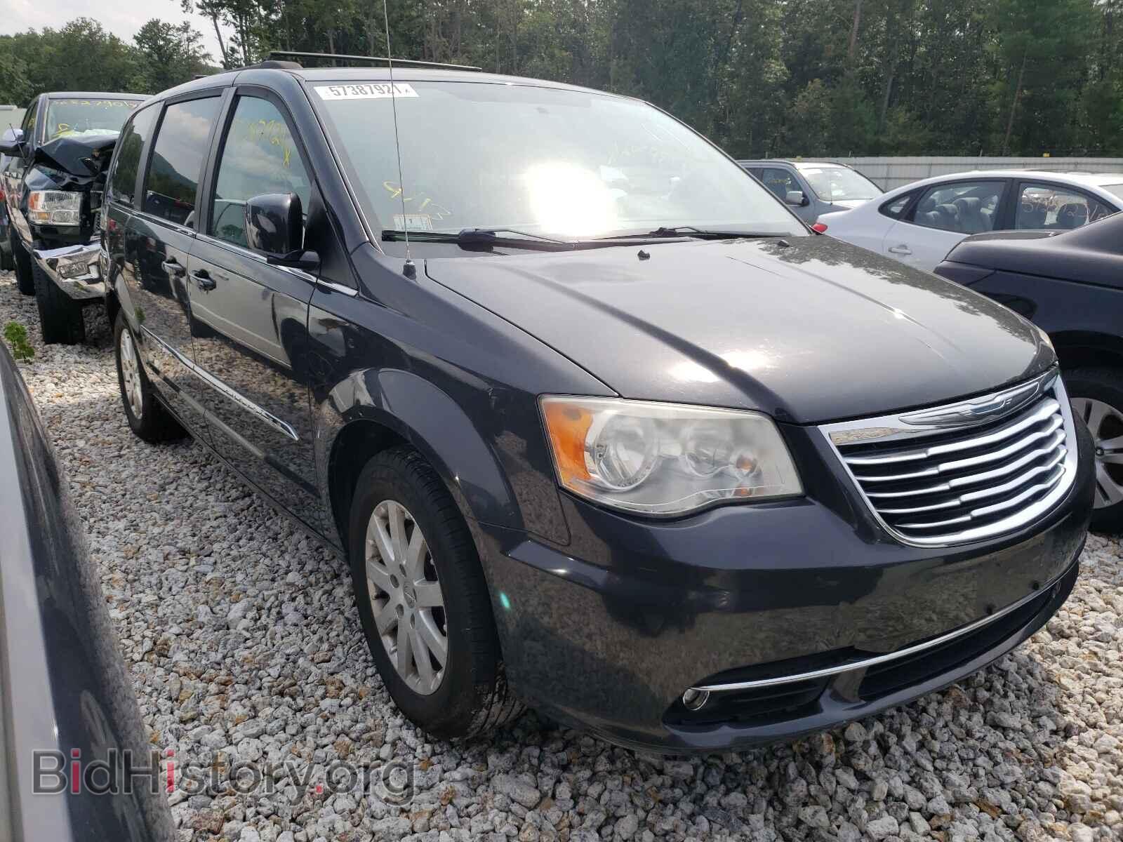 Фотография 2C4RC1BG0CR279040 - CHRYSLER MINIVAN 2012