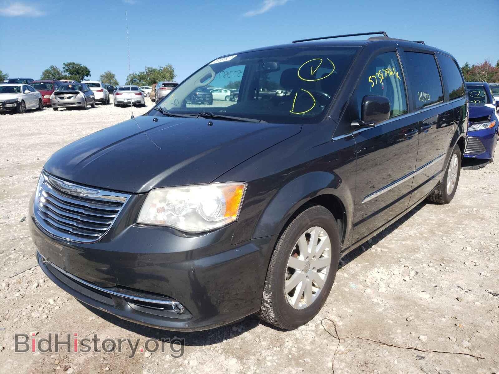 2012 CHRYSLER MINIVAN - VIN: 2C4RC1BG0CR279040 - Фото 2