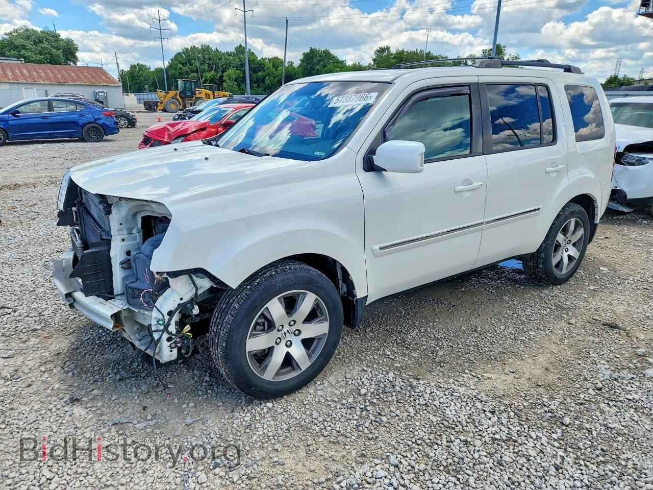 Фотография 5FNYF4H94FB008446 - HONDA PILOT 2015