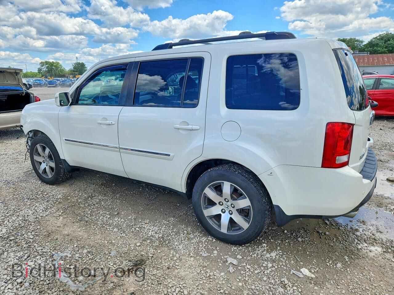 2015 HONDA PILOT - VIN: 5FNYF4H94FB008446 - Фото 2