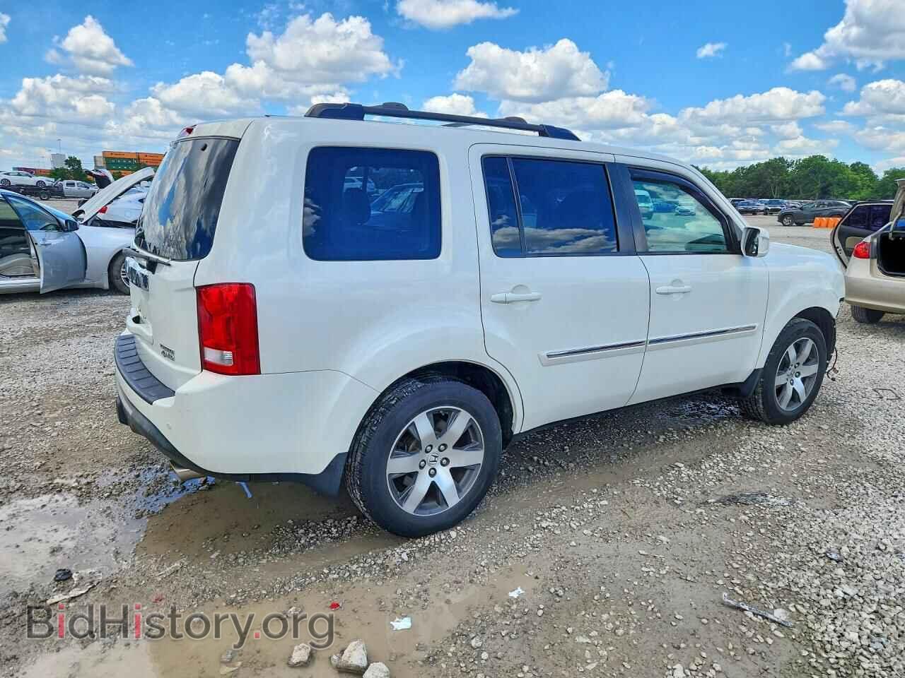 2015 HONDA PILOT - VIN: 5FNYF4H94FB008446 - Фото 3