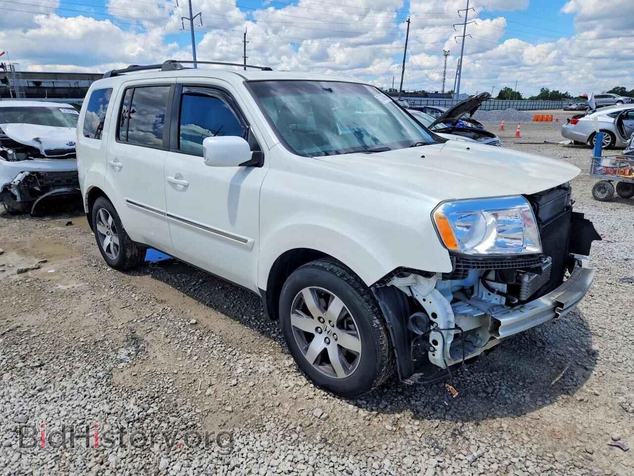 2015 HONDA PILOT - VIN: 5FNYF4H94FB008446 - Фото 4
