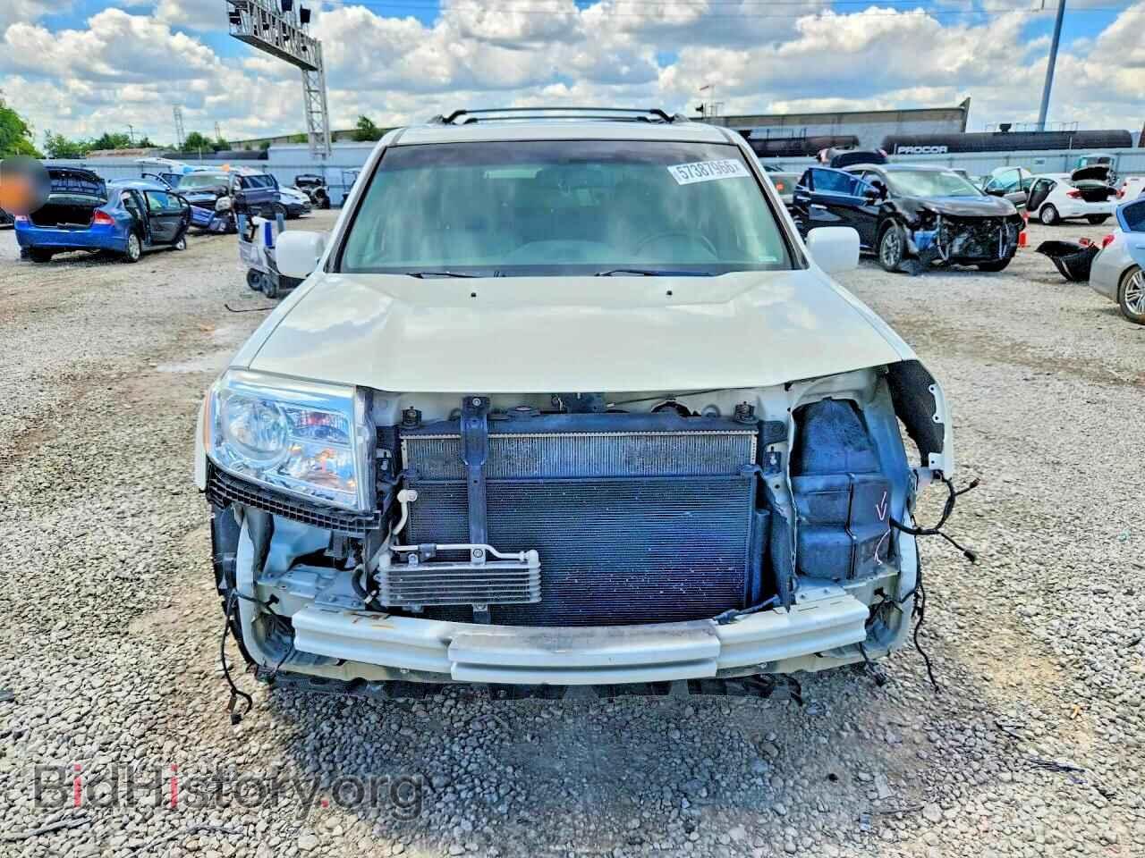 2015 HONDA PILOT - VIN: 5FNYF4H94FB008446 - Фото 5