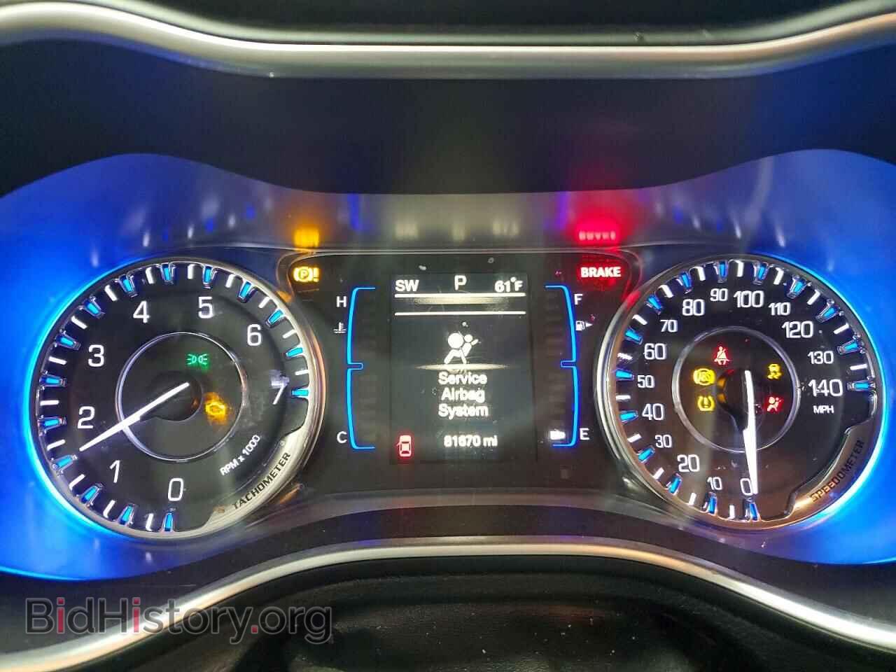2016 CHRYSLER 200 - VIN: 1C3CCCAB7GN143308 - Photo 9