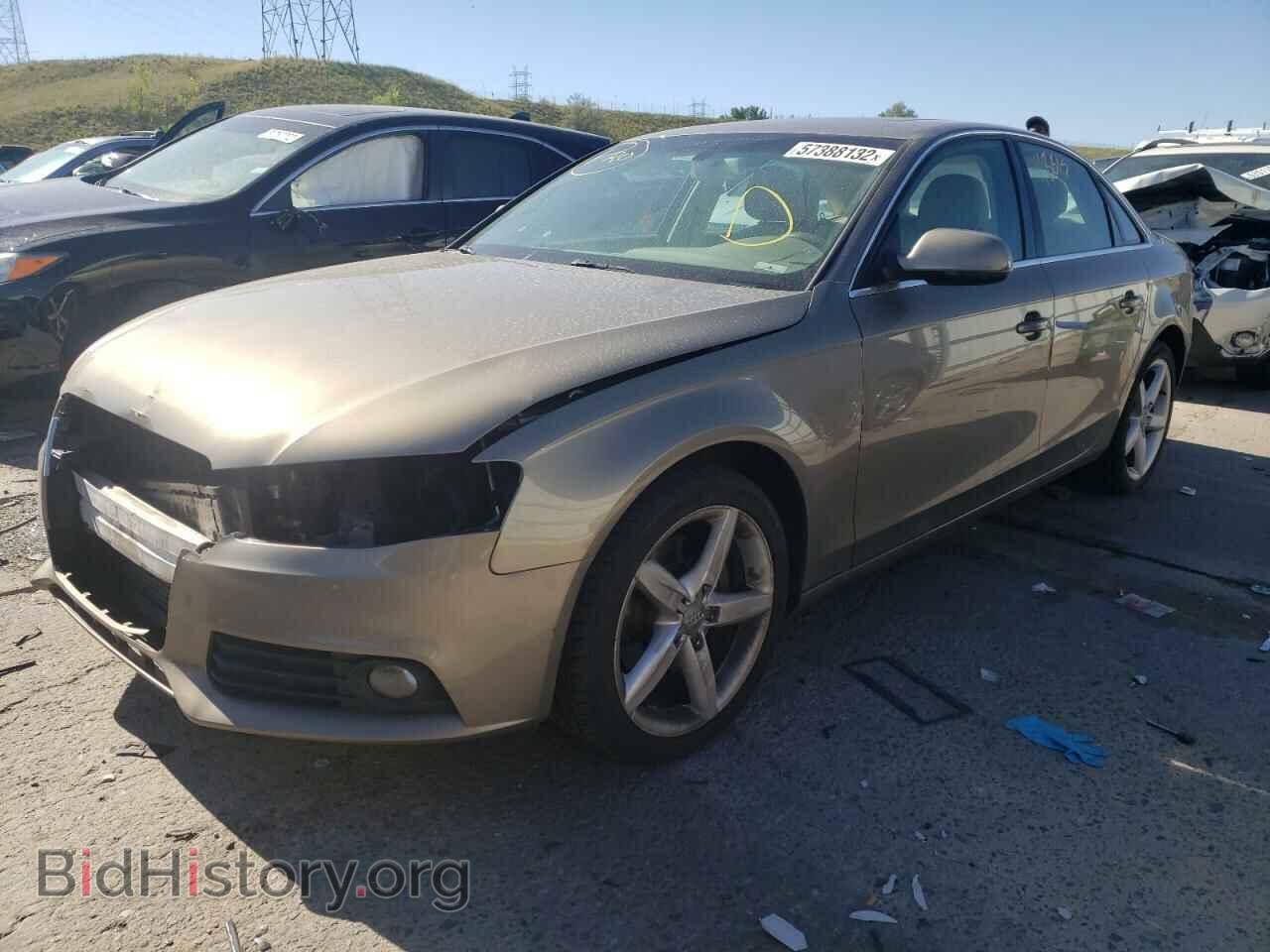 2011 AUDI A4 - VIN: WAUFFAFL4BN028211 - Фото 2