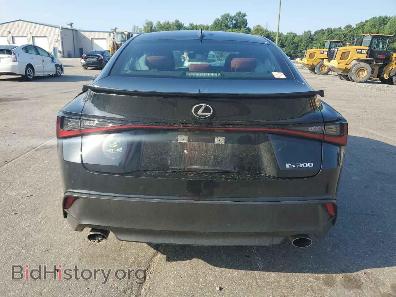 2021 LEXUS IS - VIN: JTHCA1D2XM5112954 - Photo 6