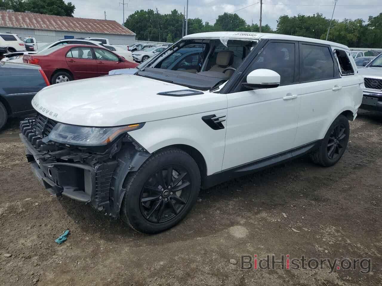 Photo SALWG2RV8KA824320 - LAND ROVER RANGEROVER 2019