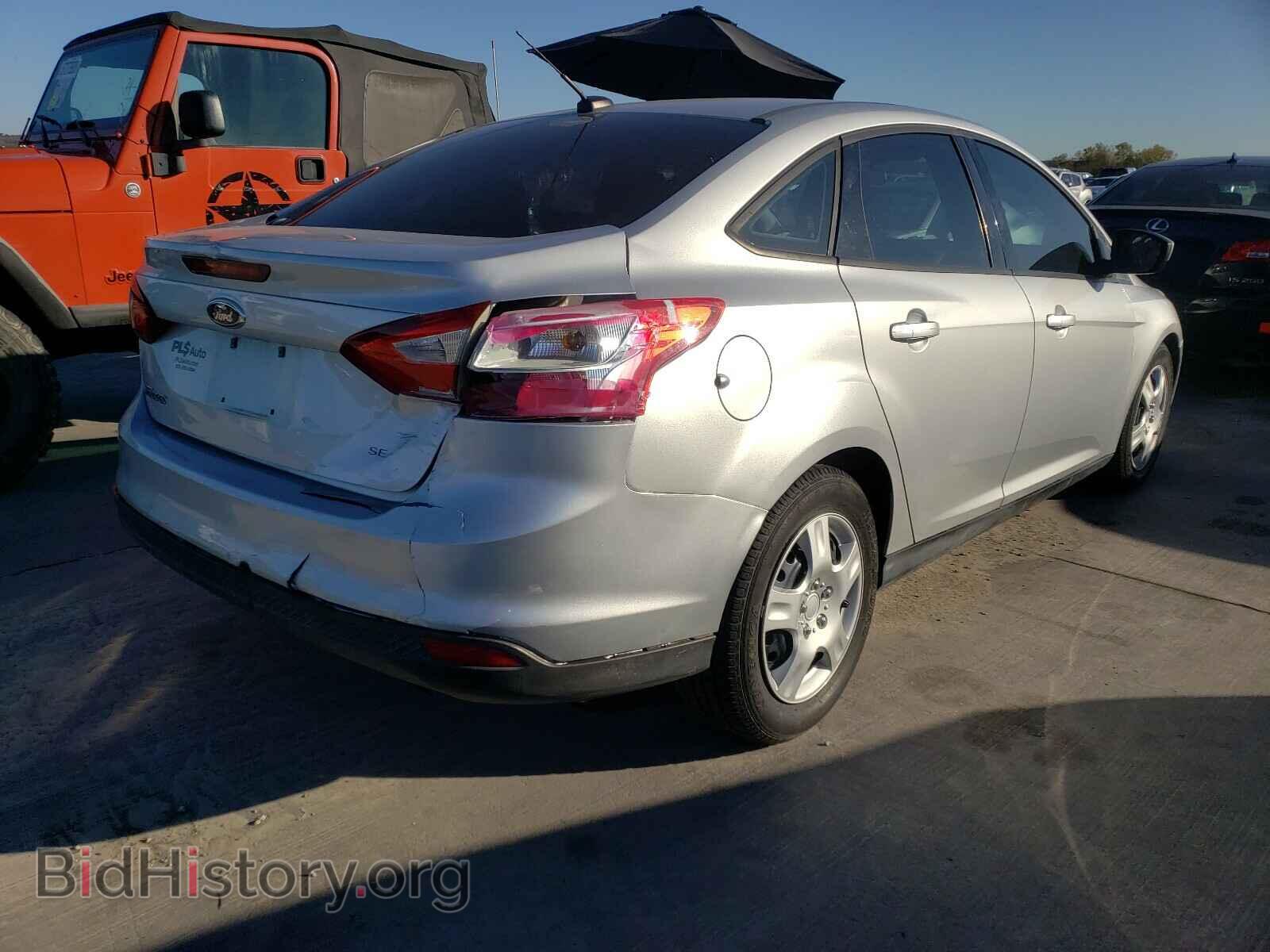 2012 FORD FOCUS - VIN: 1FAHP3F26CL329450 - Photo 4