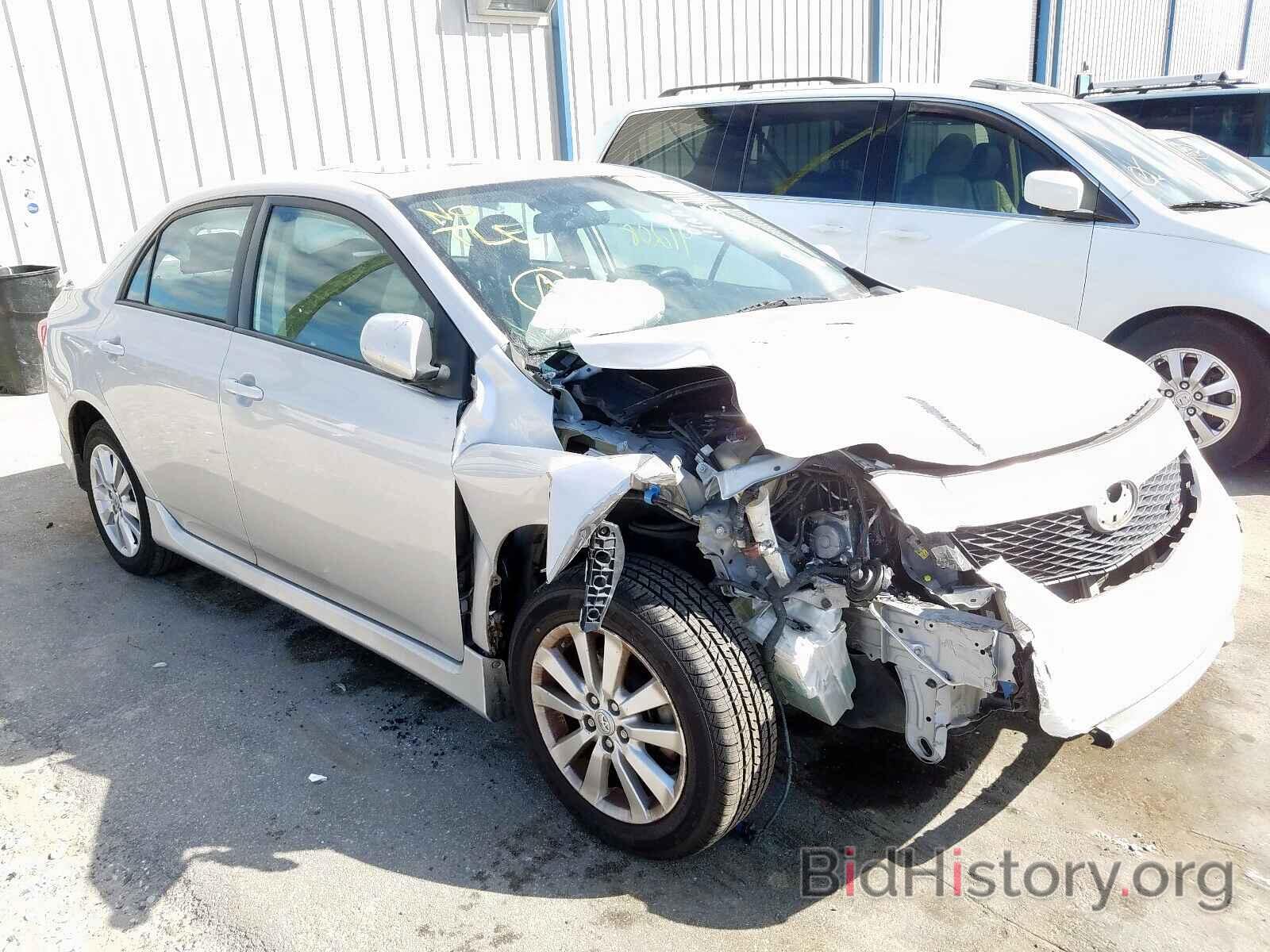 Photo 2T1BU4EE5AC469813 - TOYOTA COROLLA BA 2010