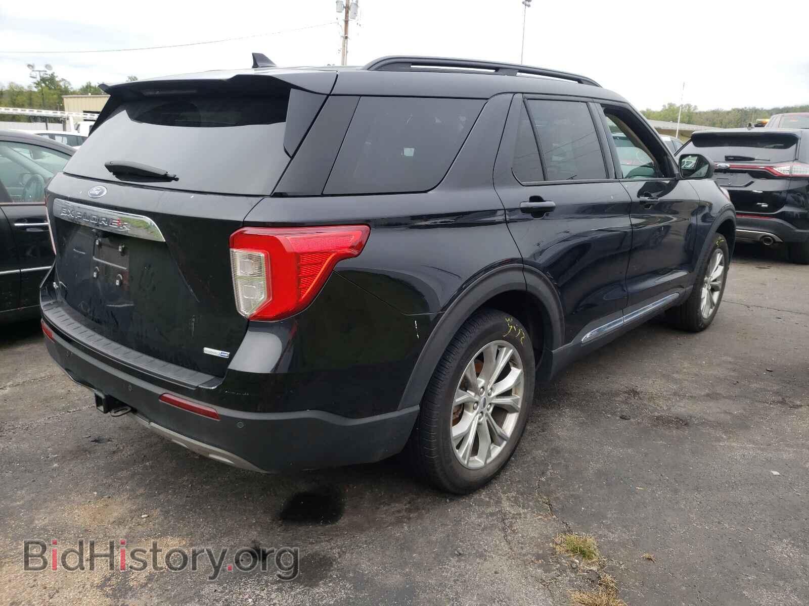 2020 FORD EXPLORER - VIN: 1FMSK8DH2LGA29962 - Photo 4