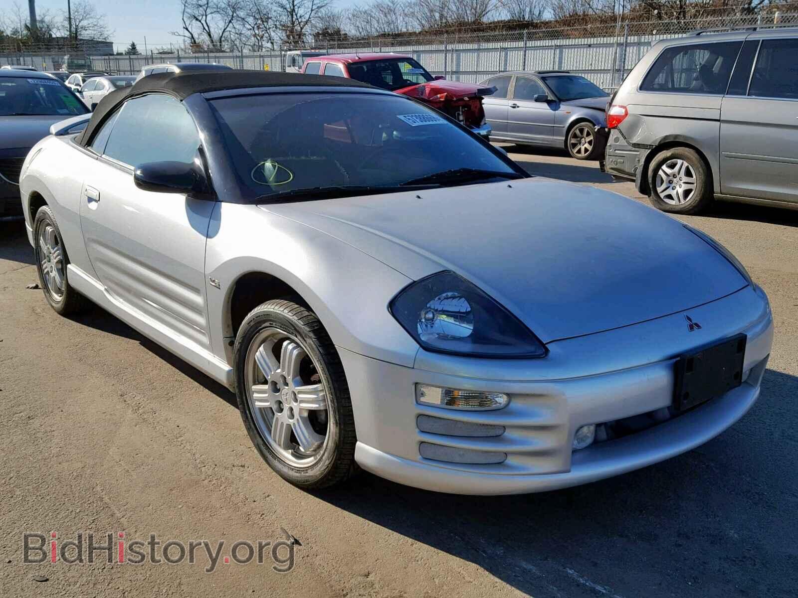 Фотография 4A3AE85H91E012538 - MITSUBISHI ECLIPSE 2001