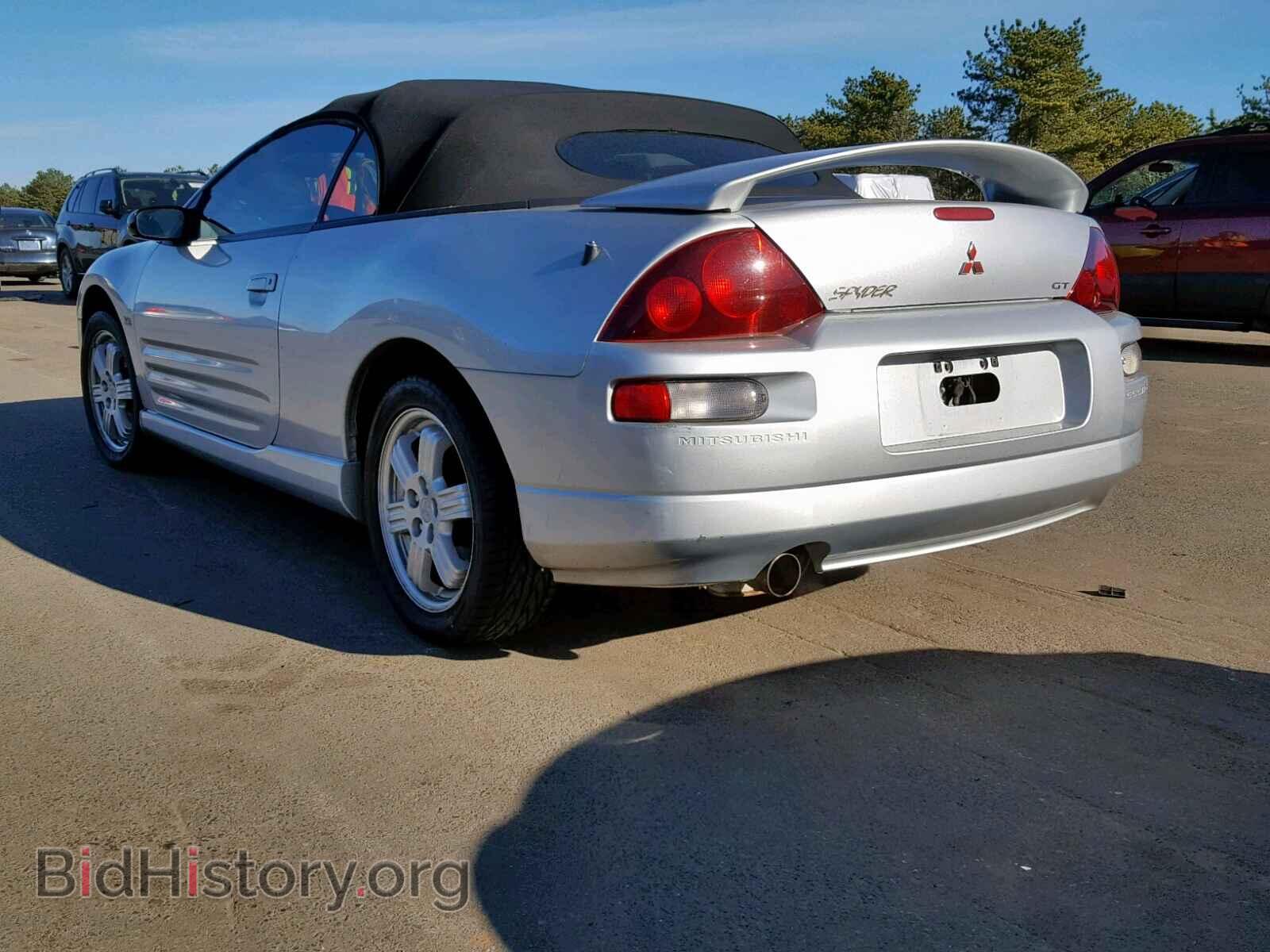 2001 MITSUBISHI ECLIPSE - VIN: 4A3AE85H91E012538 - Фото 3