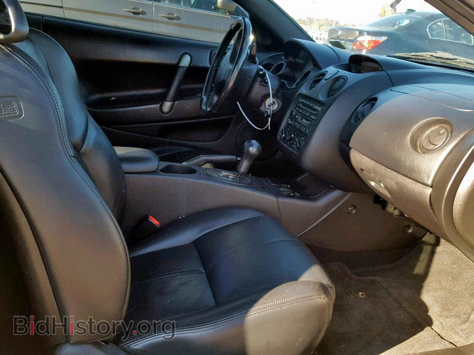 2001 MITSUBISHI ECLIPSE - VIN: 4A3AE85H91E012538 - Фото 5