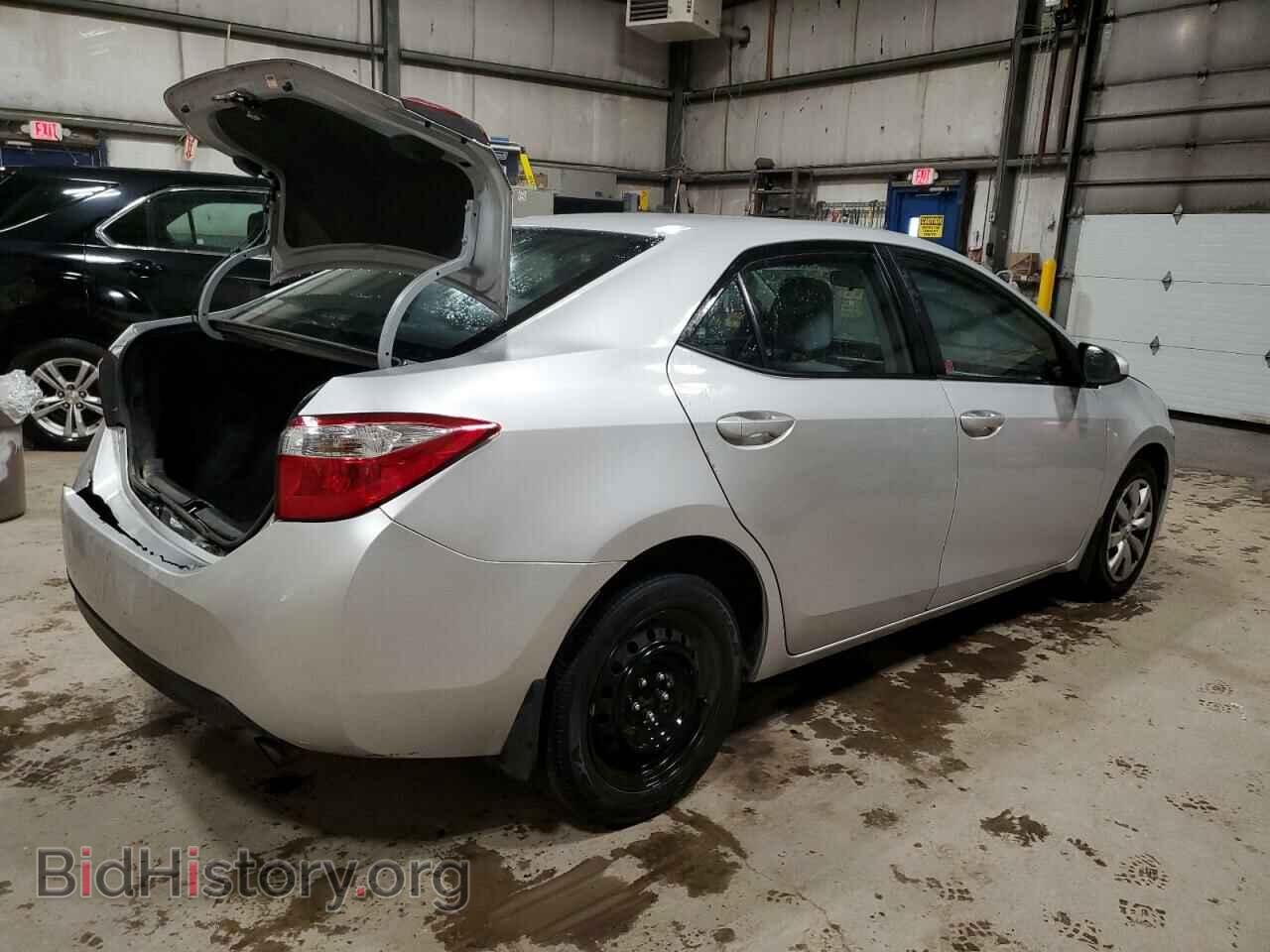 2014 TOYOTA COROLLA - VIN: 2T1BURHEXEC085489 - Фото 3