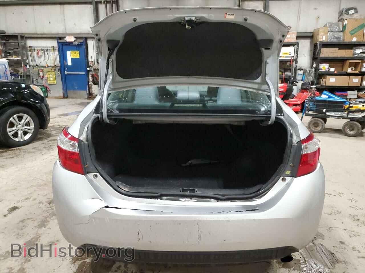2014 TOYOTA COROLLA - VIN: 2T1BURHEXEC085489 - Фото 6
