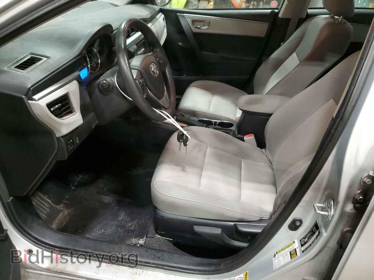 2014 TOYOTA COROLLA - VIN: 2T1BURHEXEC085489 - Фото 7