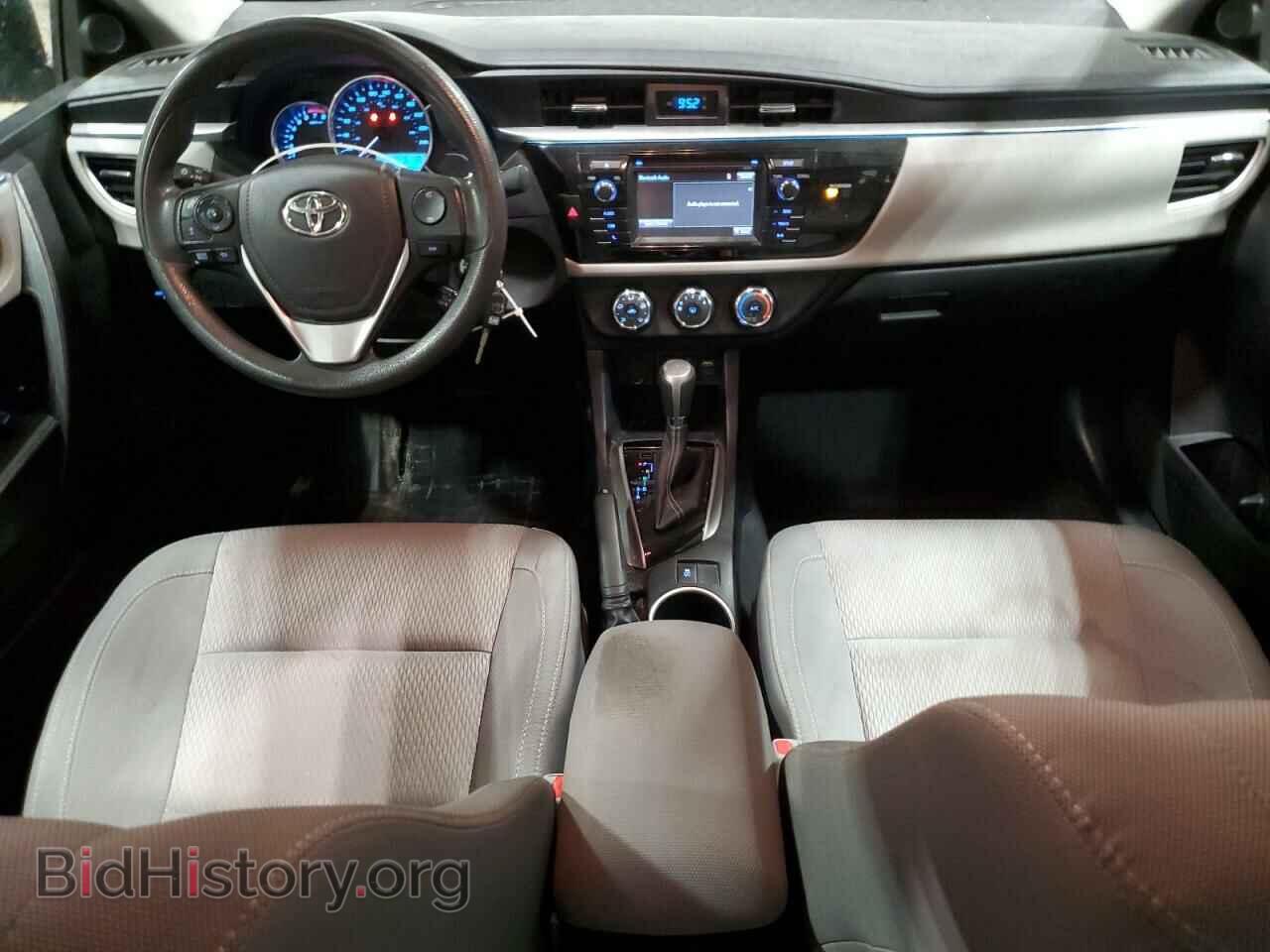 2014 TOYOTA COROLLA - VIN: 2T1BURHEXEC085489 - Фото 8