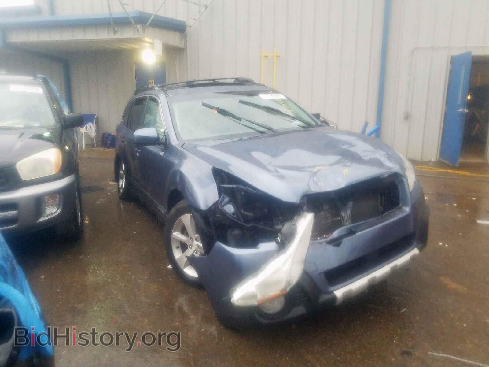 Фотография 4S4BRCKC8D3234362 - SUBARU OUTBACK 2013