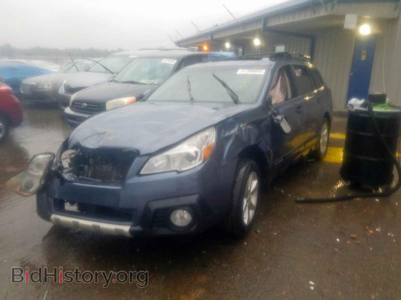 2013 SUBARU OUTBACK - VIN: 4S4BRCKC8D3234362 - Photo 2