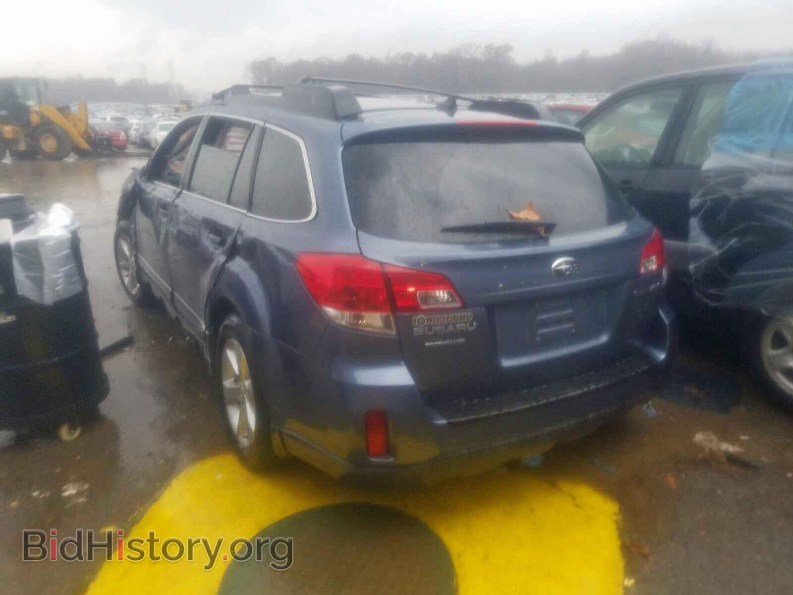 2013 SUBARU OUTBACK - VIN: 4S4BRCKC8D3234362 - Photo 3