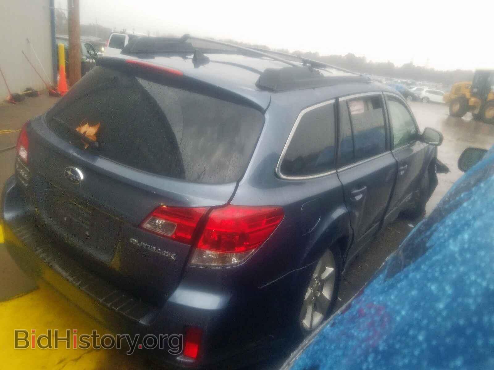 2013 SUBARU OUTBACK - VIN: 4S4BRCKC8D3234362 - Photo 4